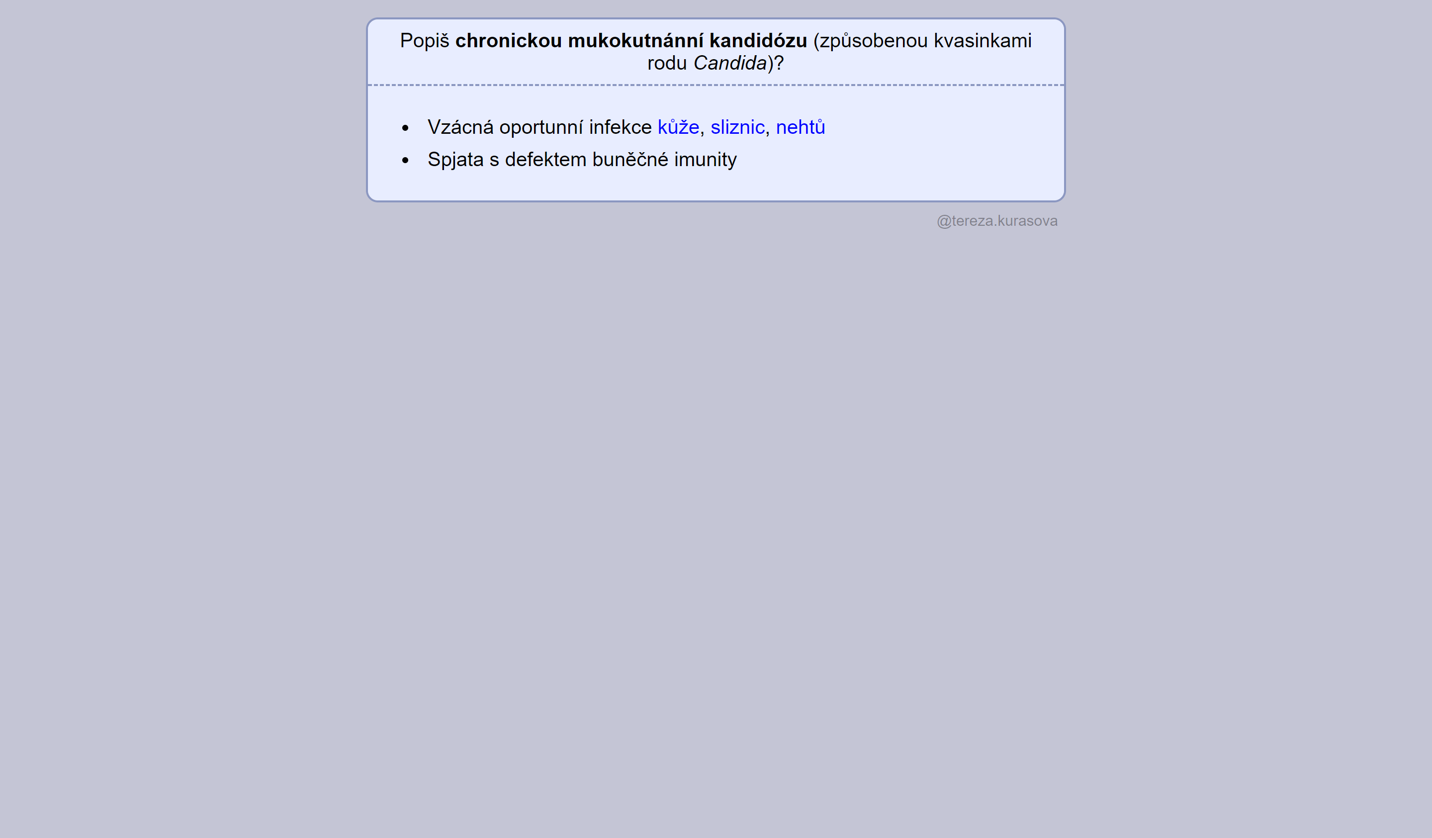 Mikrobiologie - Bakterie 2