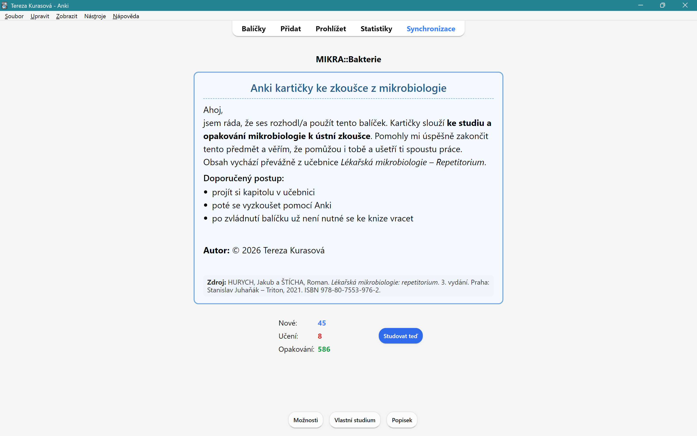 Mikrobiologie - Bakterie 2