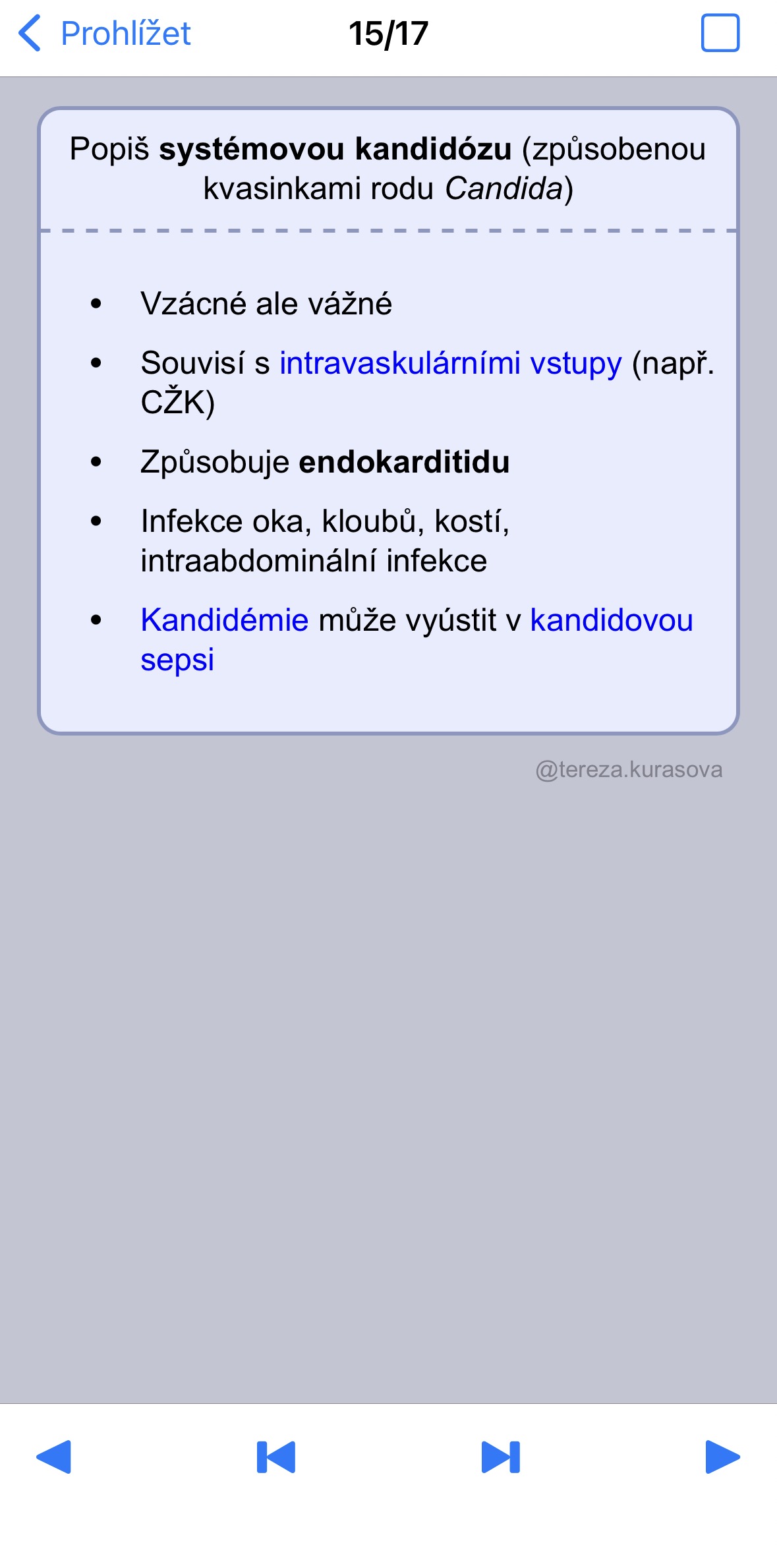 Mikrobiologie - Bakterie 2