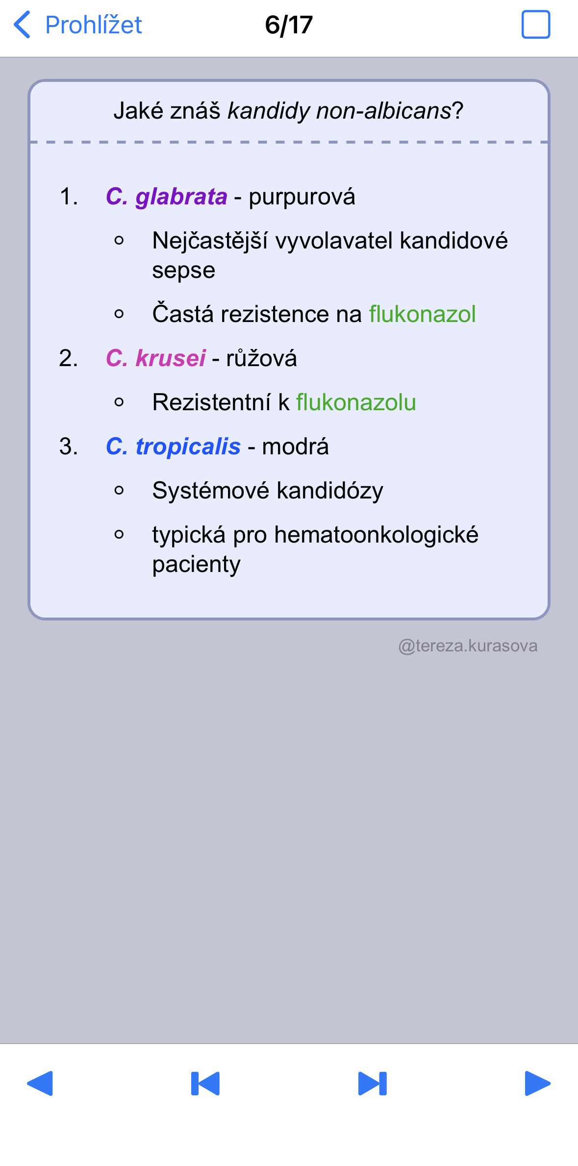 Mikrobiologie - Bakterie 2