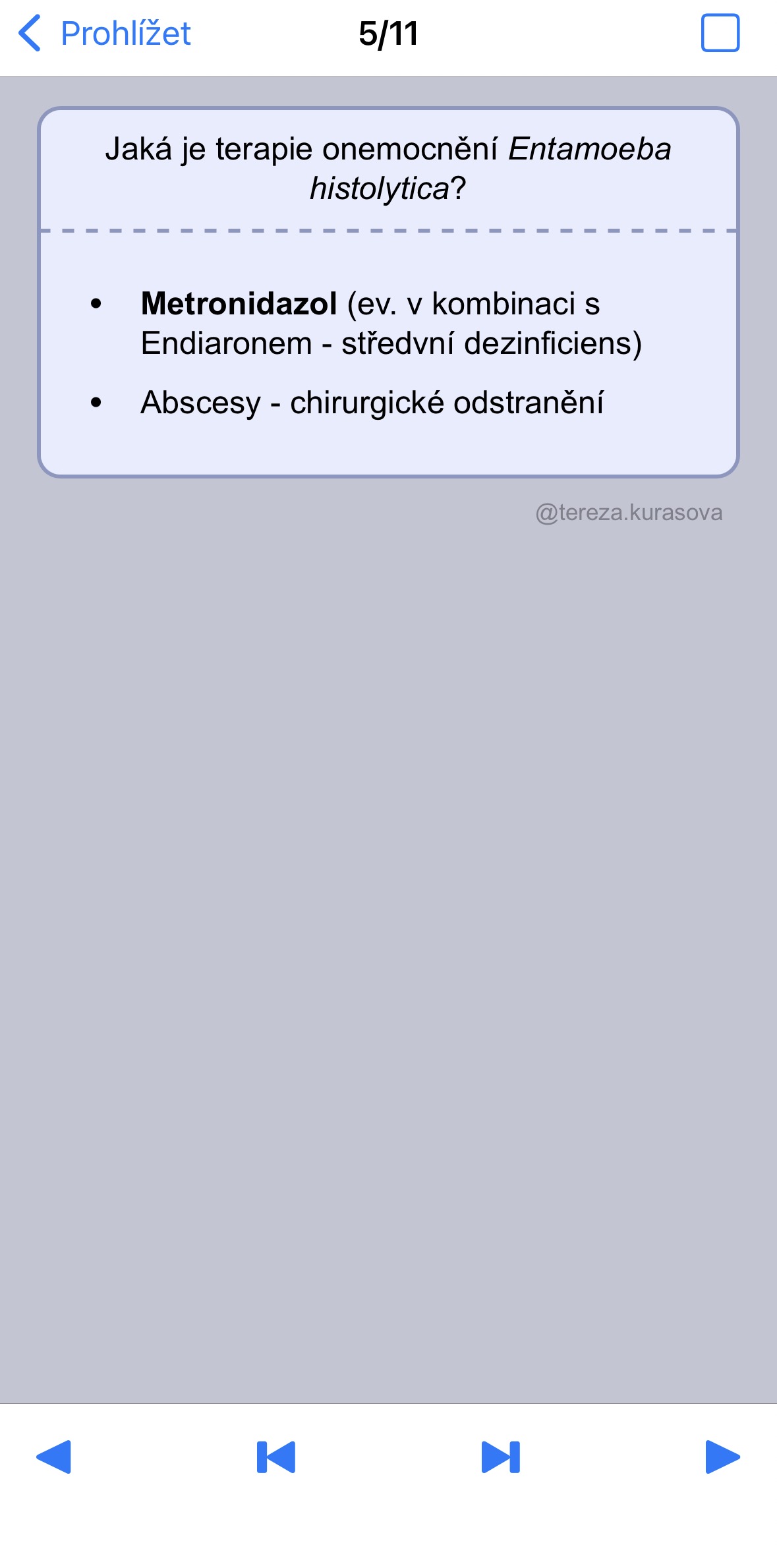 Mikrobiologie - Bakterie 2