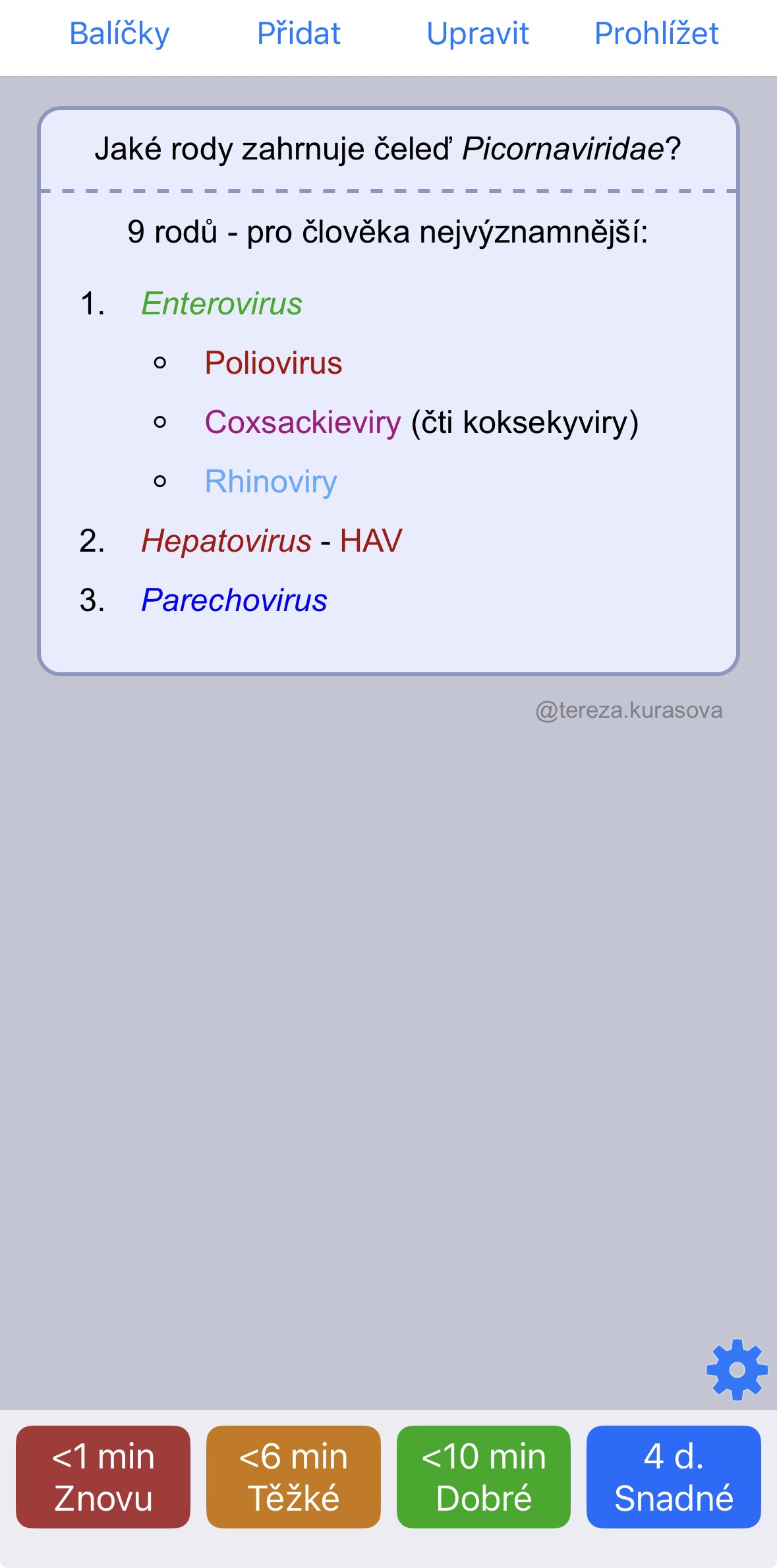 Mikrobiologie - Bakterie 2